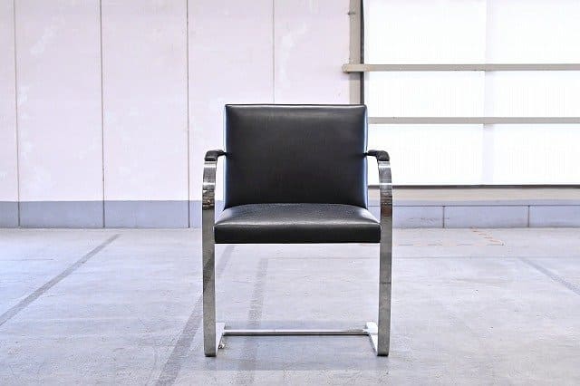 Knoll/ノール■総革■ブルーノチェア■アームチェア■ミース■41.9万 Knoll/ノール□総革□ブルーノチェア□アームチェア□ミース□41.9万