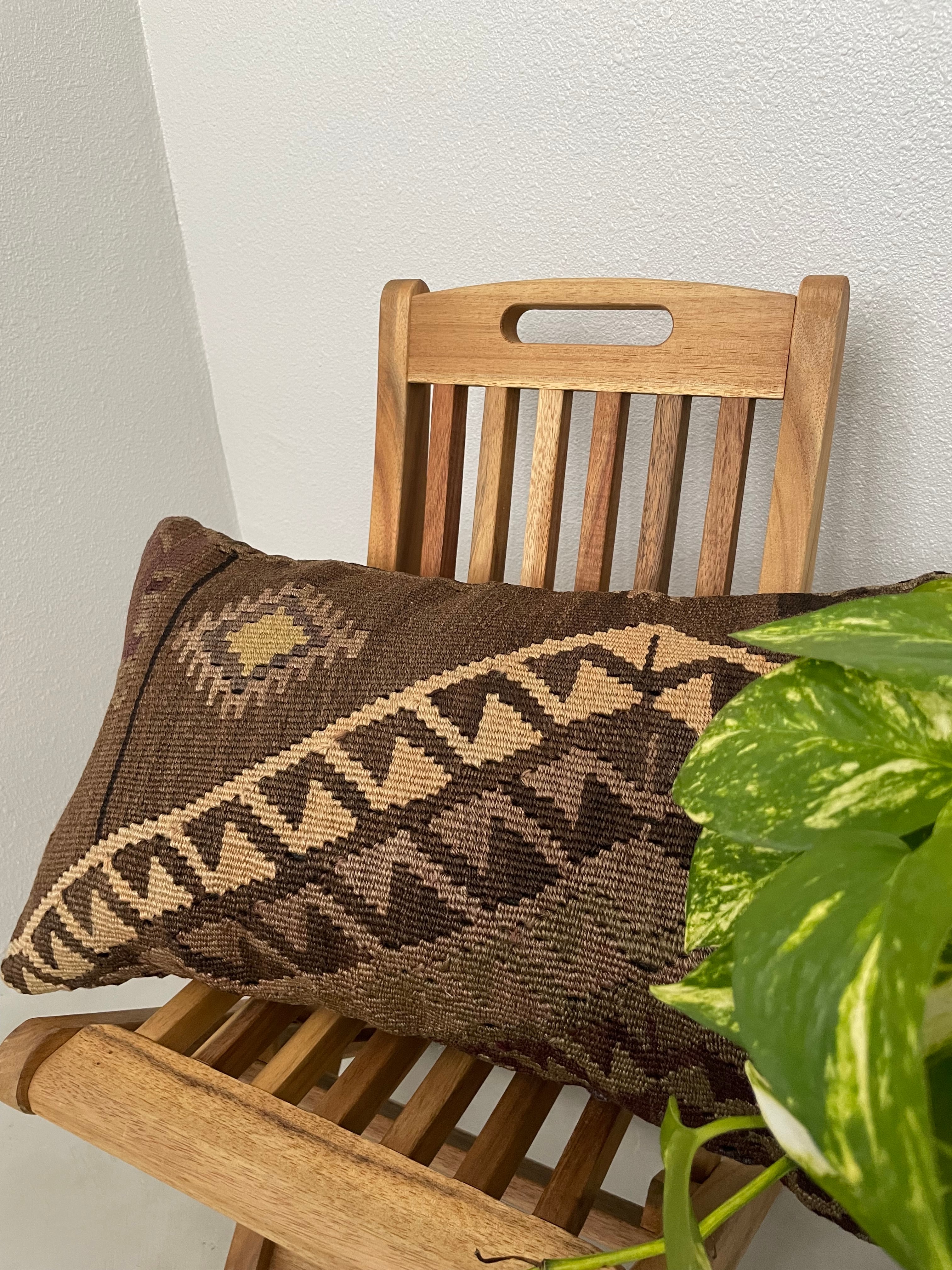 no.057*オールドキリムクッションカバー//30×50