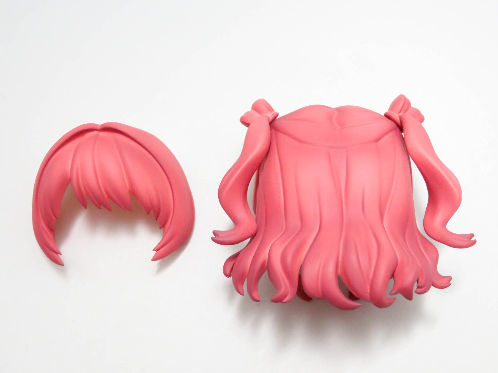 再入荷【2631】 花海咲季 髪パーツ ツーサイドアップ ねんどろいど