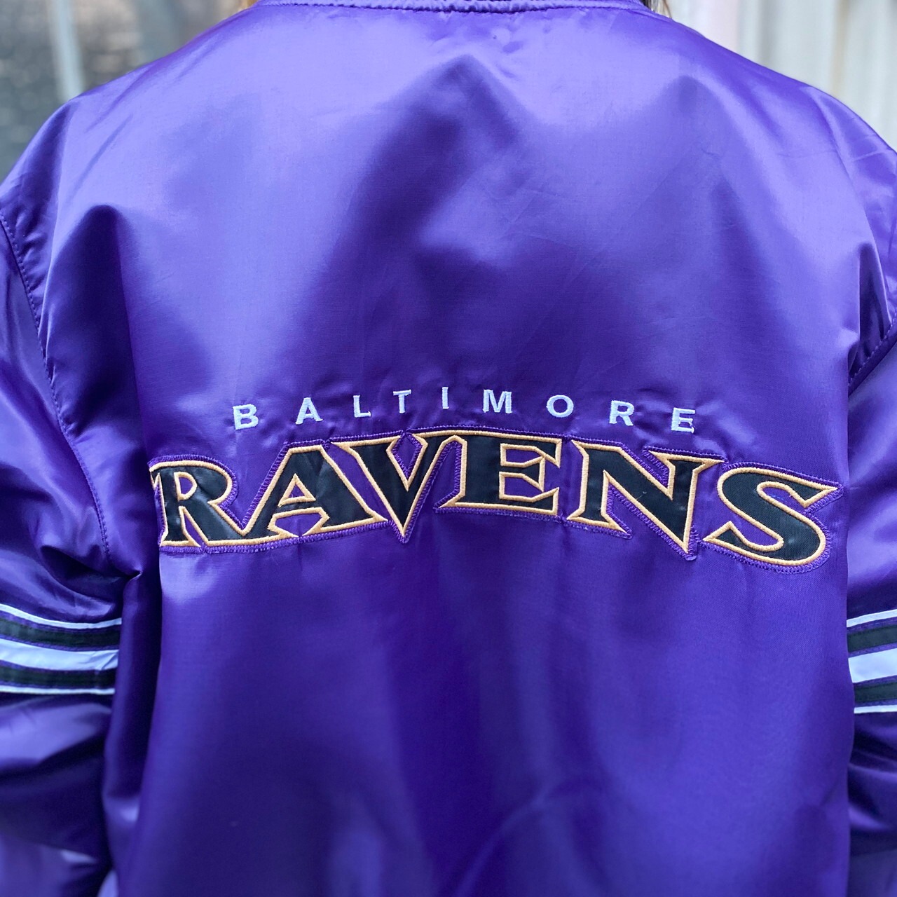 デッドストック STARTER スターター NFL BALTIMORE RAVENS ボルチモア  