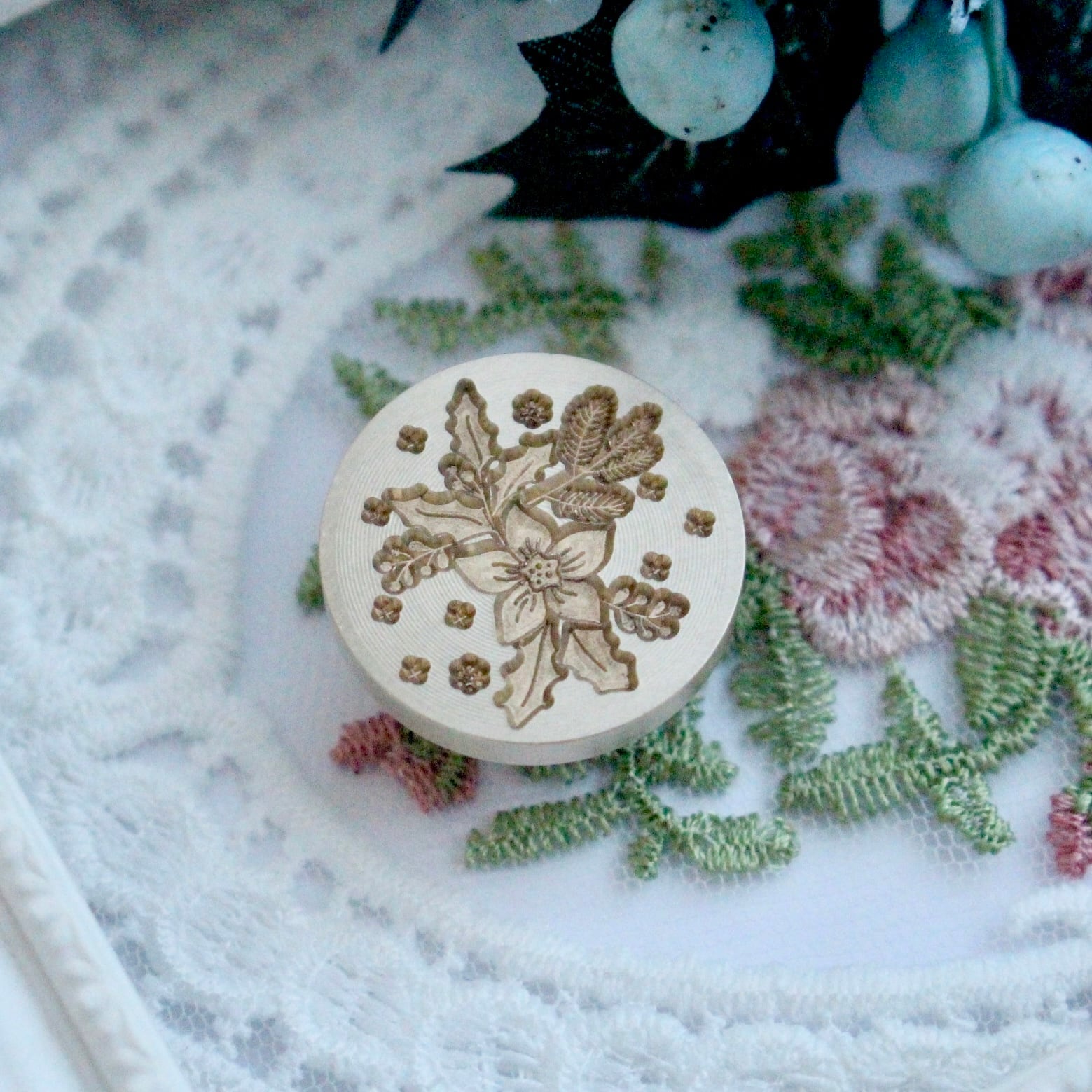 【SELECT】Wax Seal Stamp│1点のみ入荷_ AW01