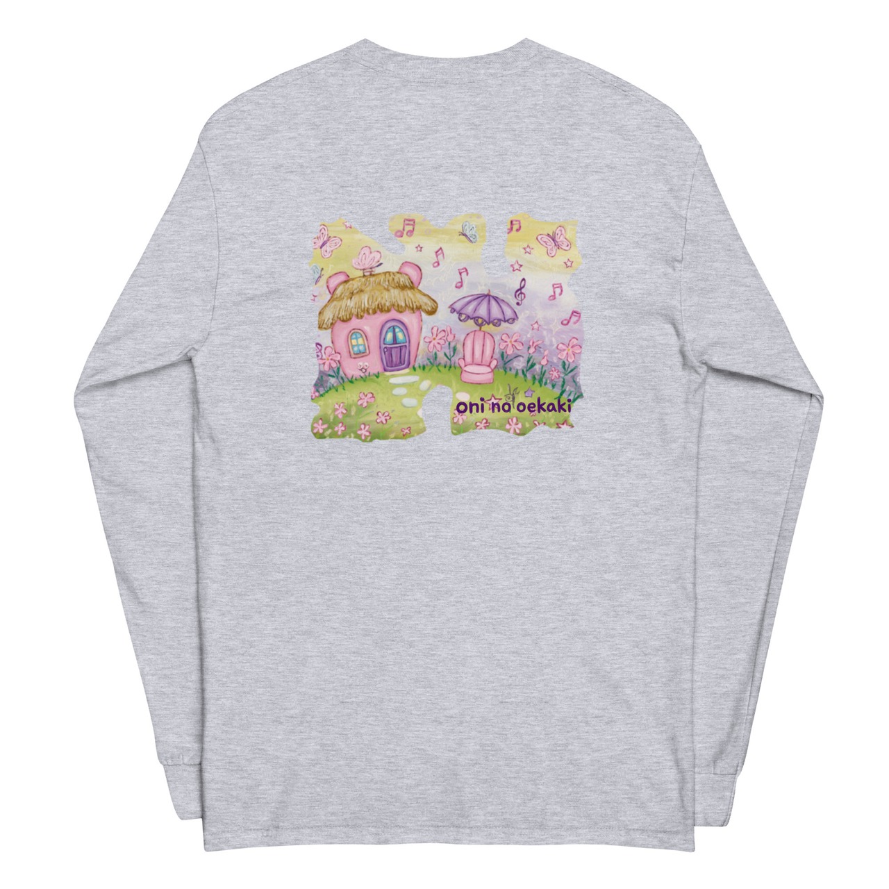 BUTTERFLY 09 Long Tee O022 - 7