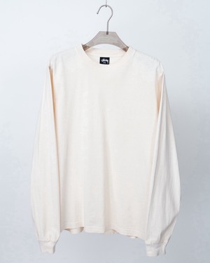 "STUSSY" plain cotton cut&sew