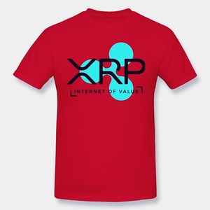 Tシャツ　XRP　Ripple　　XRP01-004