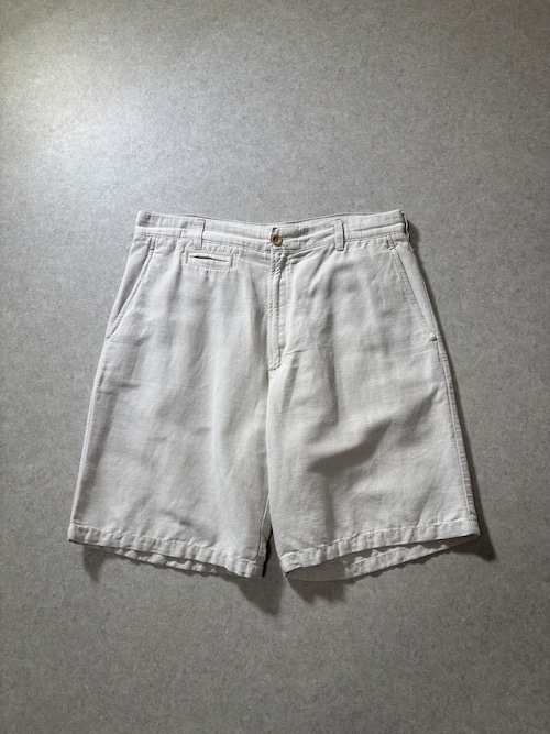 90s VAN HEUSEN linen-cotton pants