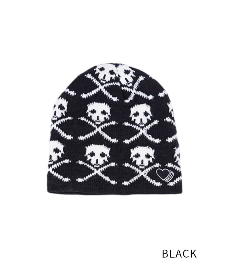 COOLAオリジナルスカルニットビーニー CQ-47527 | COOLA | クーラ
