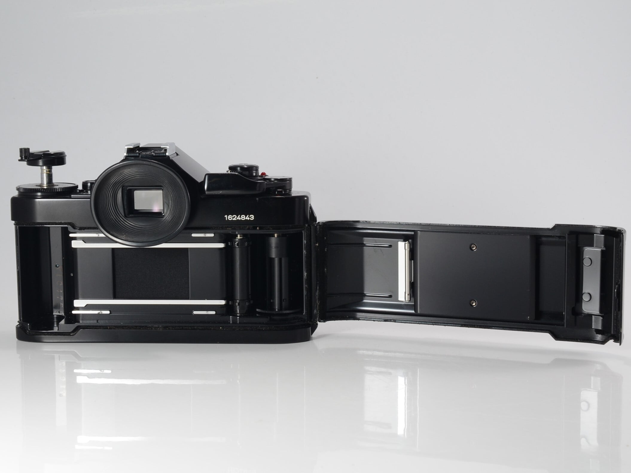 #222★動作品★Canon A-1 ブラック ボディ Canon A-1 ブラック キヤノン（61393） | サンライズカメラ フィルム