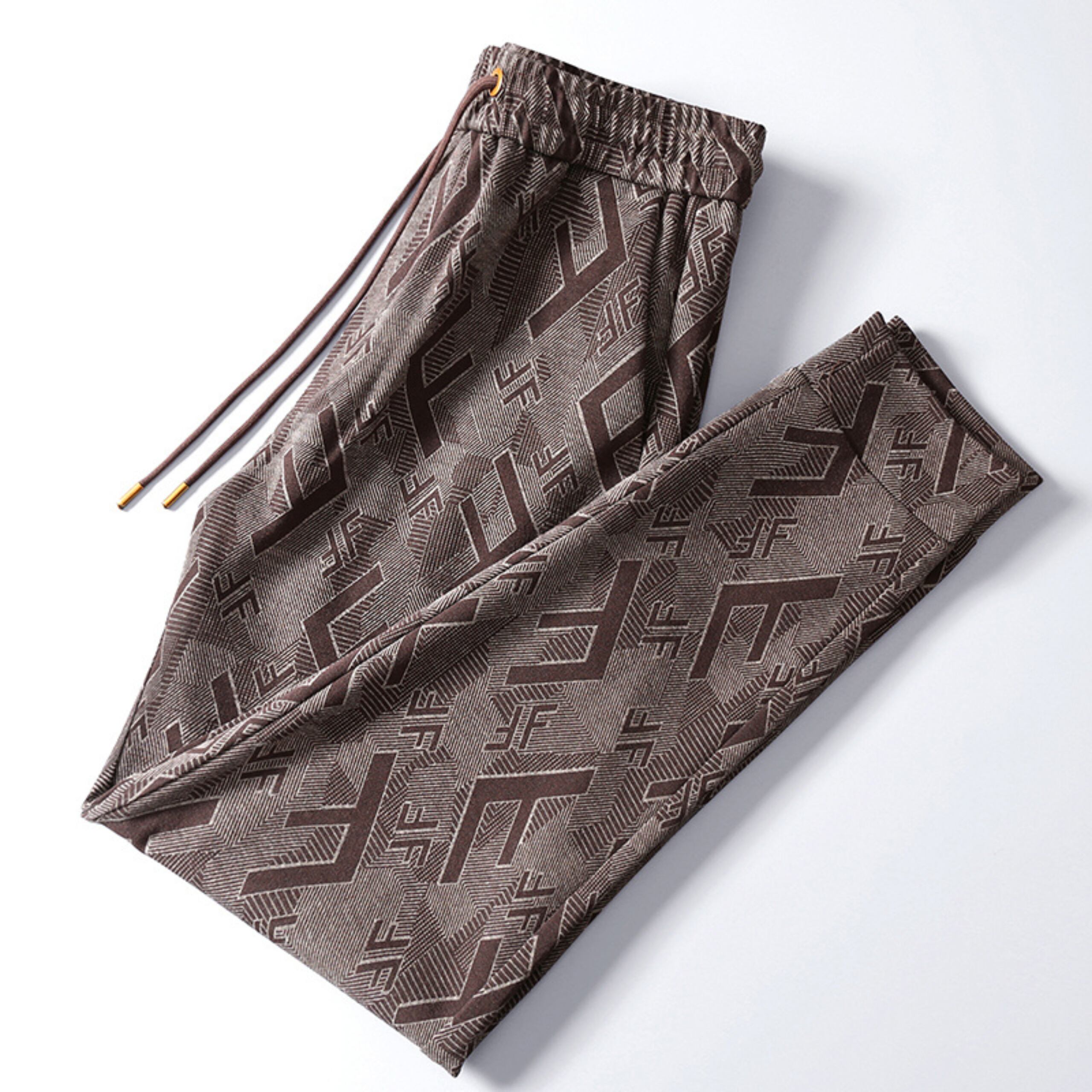 エレガントパターンイージーパンツ(2color) M0834