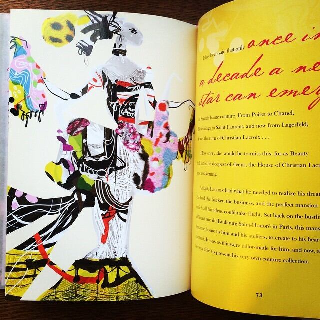 絵本「Christian Lacroix and the Tale of Sleeping Beauty」 - 画像2