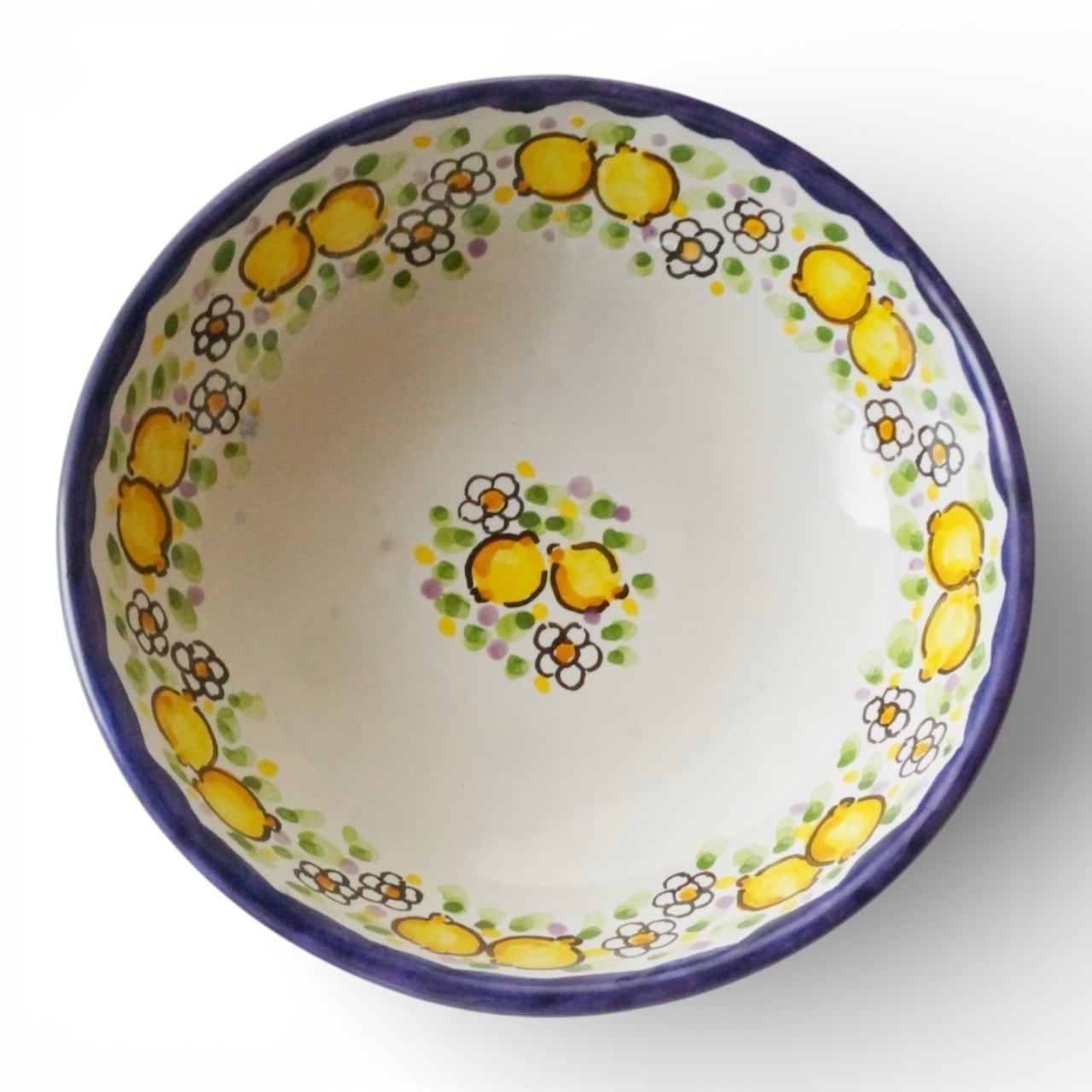 ボウル(M) 14cm COP038 Limone | CERAMICHE SEPPIA325｜イタリア陶器