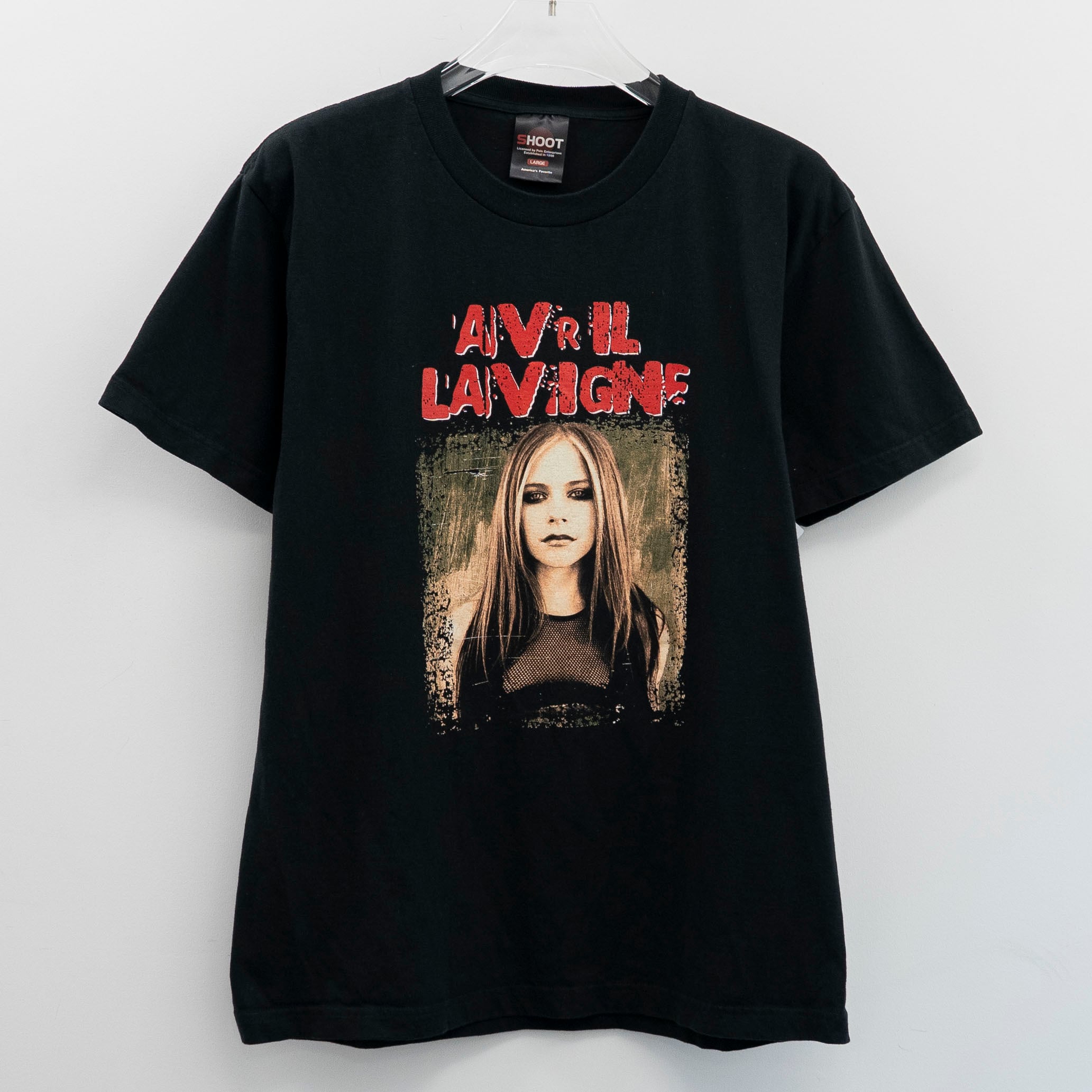 Avril Lavigne " Bones Tour 2005 " Shoot L【A7-139】