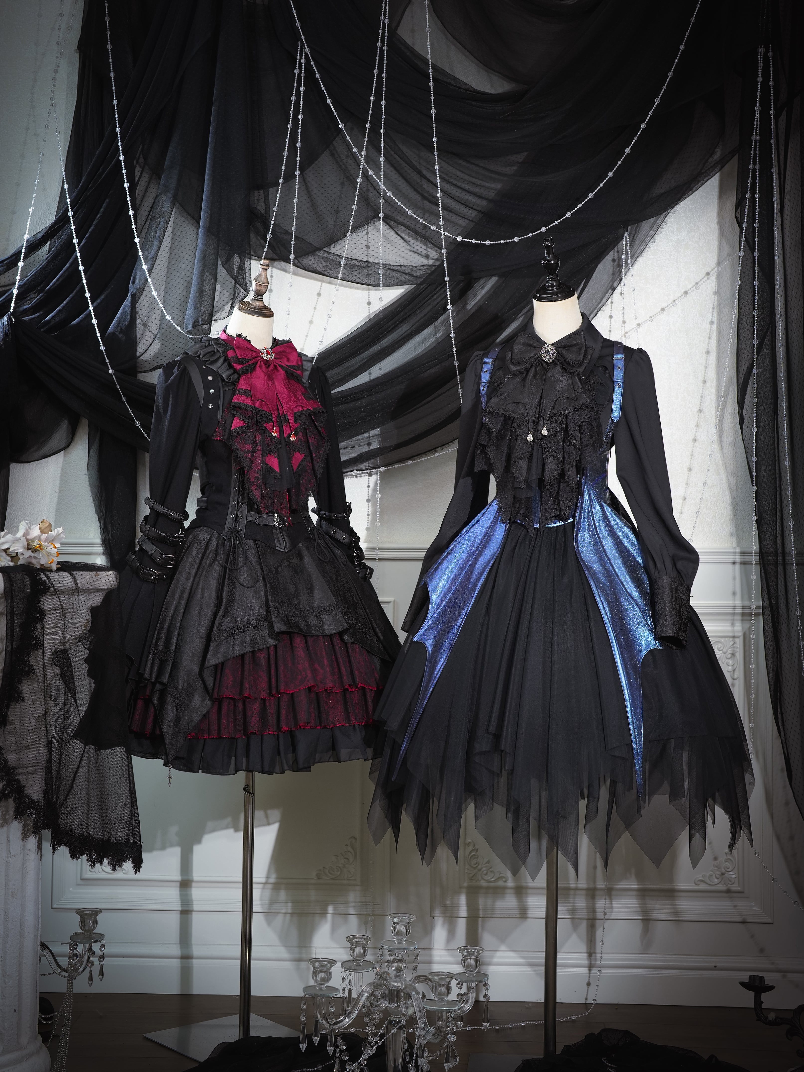 Fashion Show】ナイト・イーヴィル バッスルスカート | HoshibakoWorks