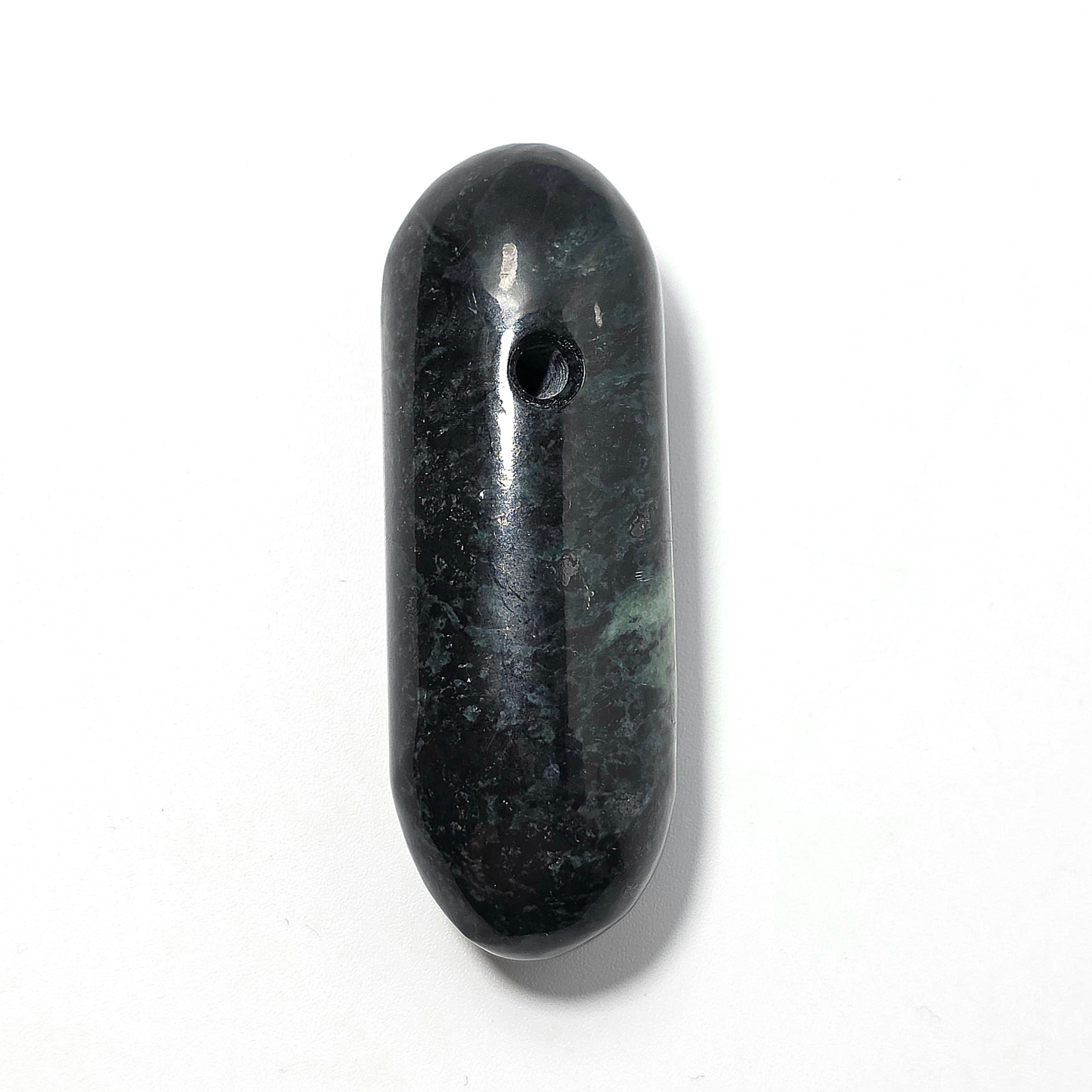 入コン沢ペンダントトップ:糸魚川翡翠:金具（シルバー)付き BPT0365