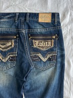 "LOLITA"ロリータ Grunge Denim