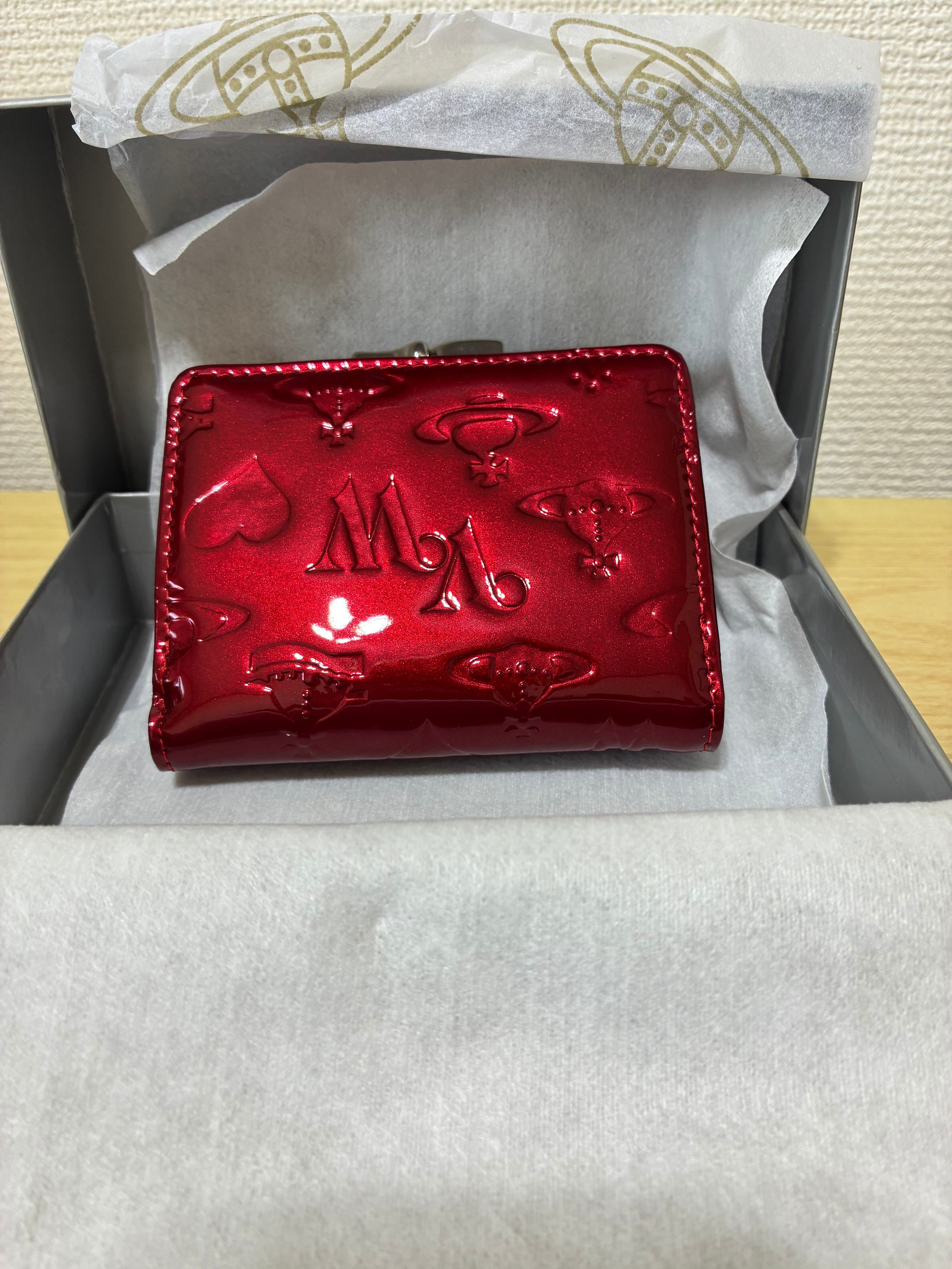 新品未使用】Vivienne Westwood 三つ折り財布 新品未使用