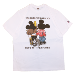 Web分入荷！ "Let's Hit The Cretes" Tee -Dapper Ver.- White