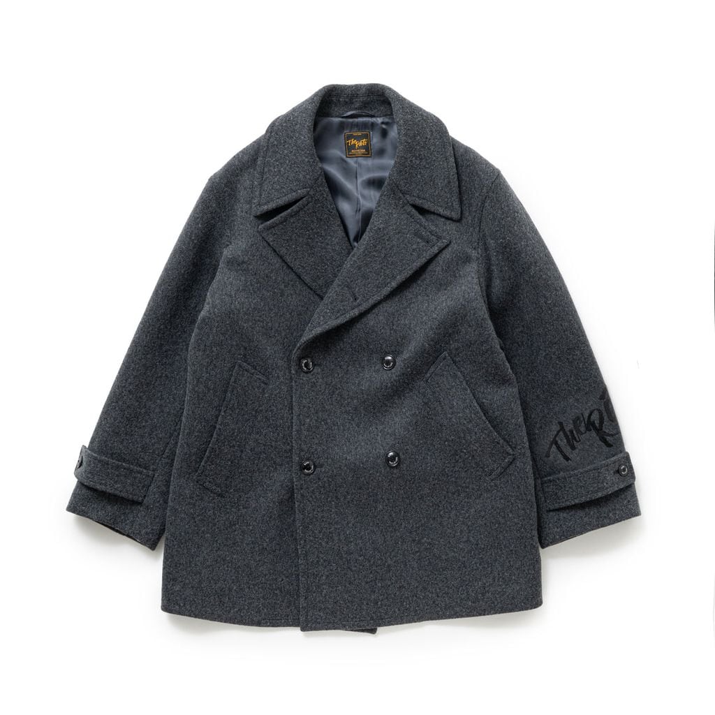 rats pコート新品タグ付き RATS P-COAT EMBROIDERY | MAROON WEBSTORE