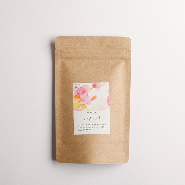 オリジナルハーブティー「いきいき」