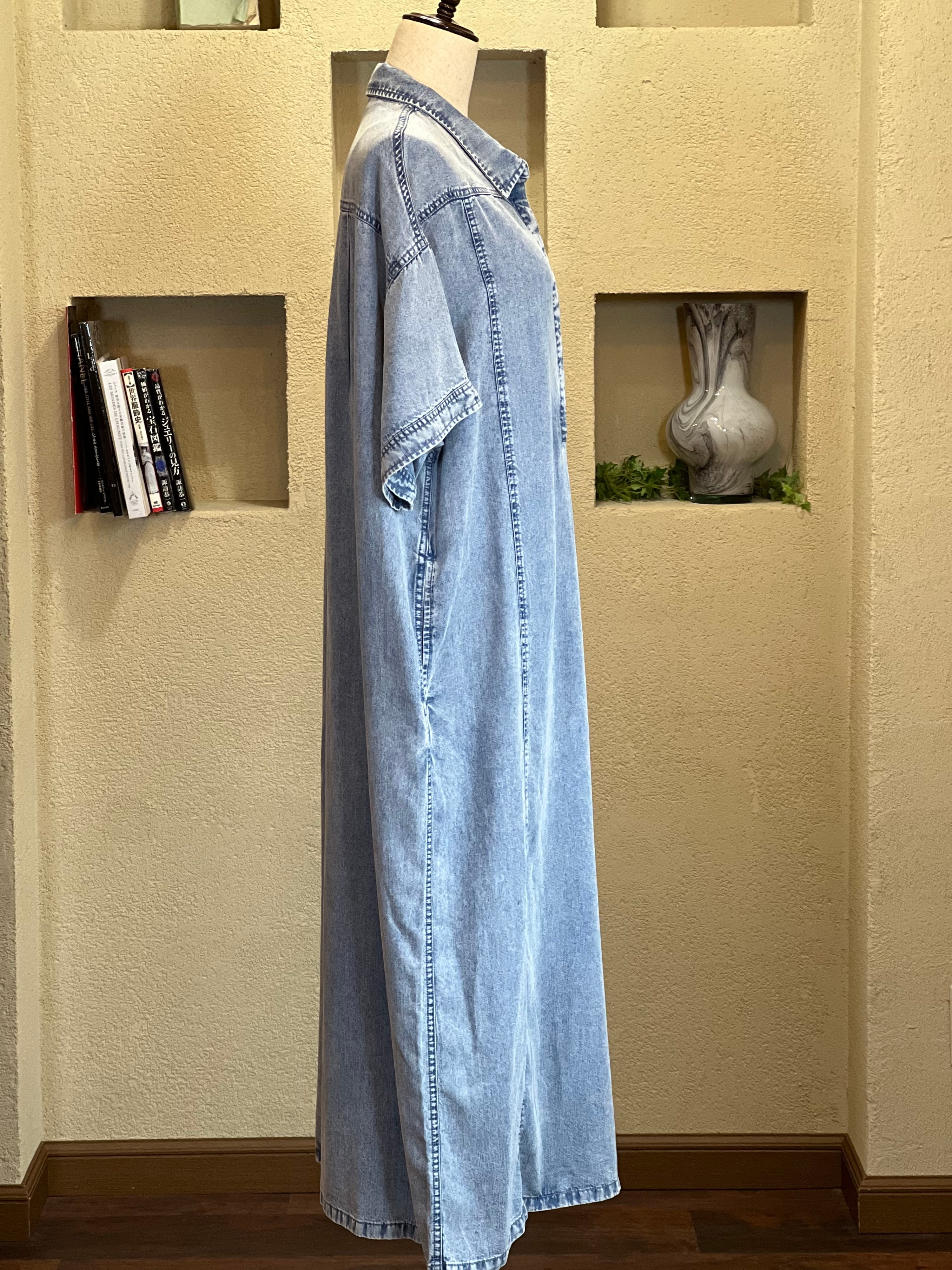 DIANTÉ ディアンテ　デニムワンピース ディニテコリエ テンセルデニムワンピース | age