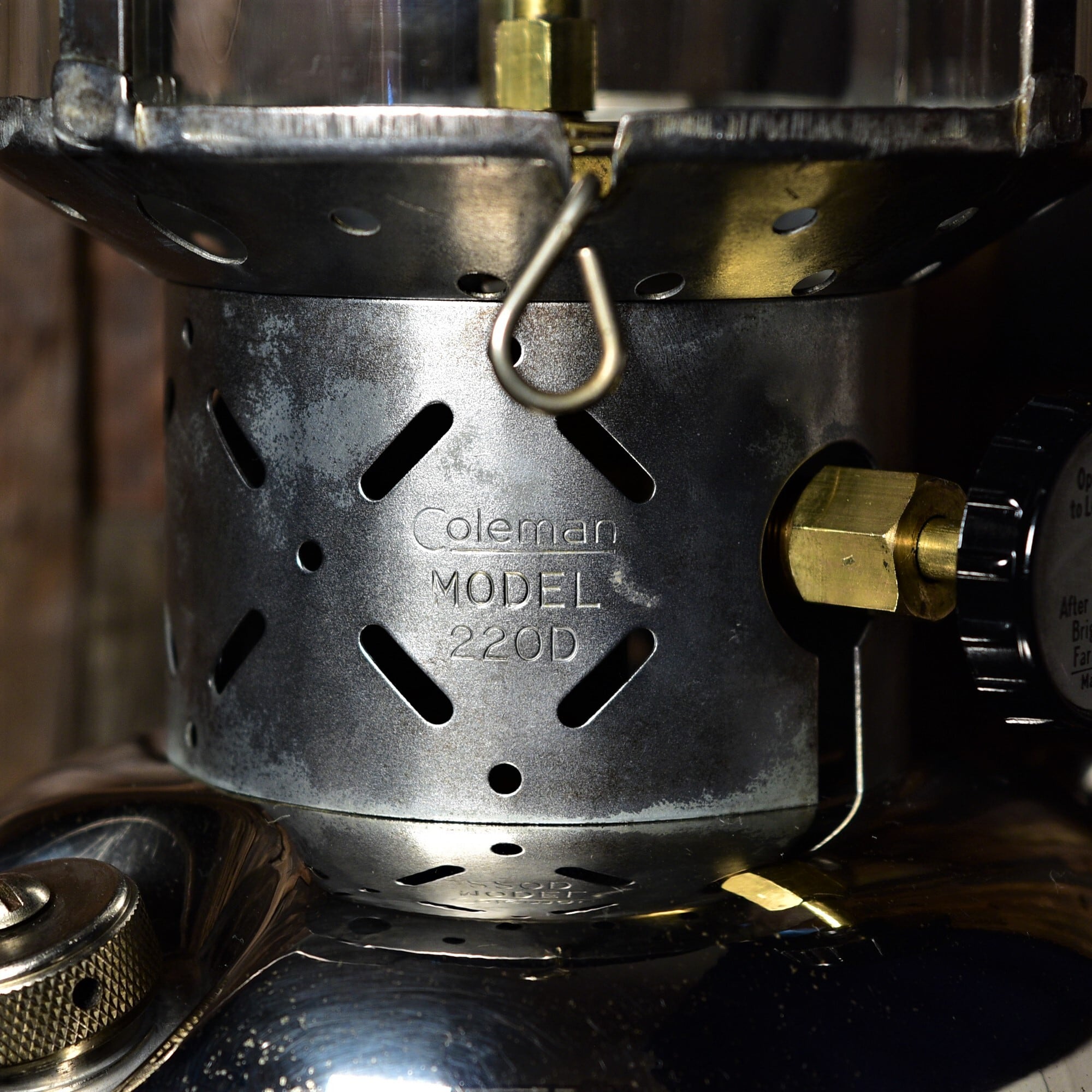 コールマン 220D 1949年製造A期 ビンテージ ツーマントルランタン 美品