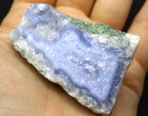 ブルーレースアゲート アフリカ産　50,3g BLA026 原石 鉱物 標本 天然石 パワーストーン 