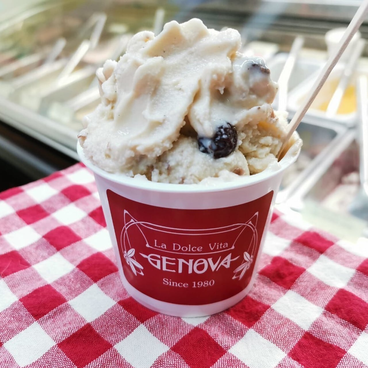 ラムレーズン | 冷乳果工房 ジェノバ