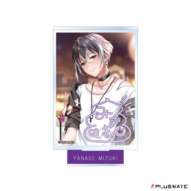 PLUSMATE CGアクリルスタンドVol.2 柳瀬瑞樹