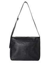 【X-girl】FAUX LEATHER MESSENGER BAG