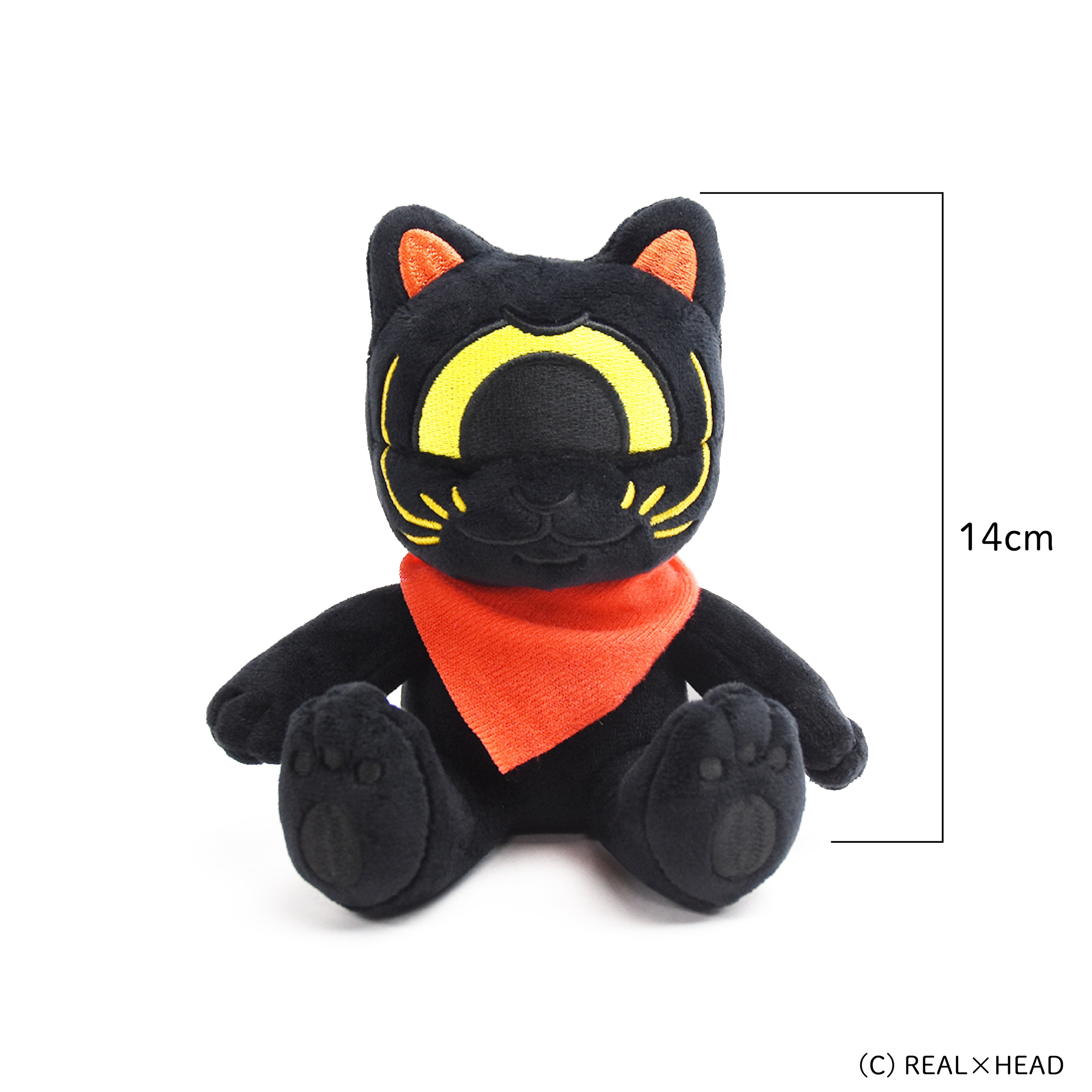 NEW】REAL×HEAD フォーチュンキッド ぬいぐるみ BLACK ver.2 | BOKUTO