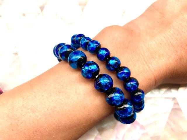 ホタルガラス ブレスレット