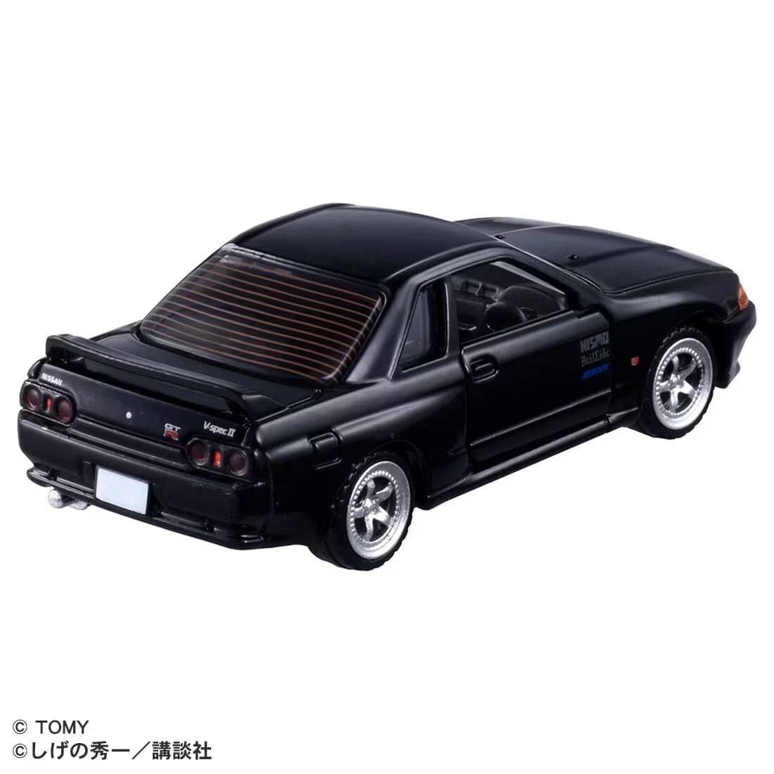 トミカプレミアムunlimited 頭文字D 日産 スカイライン GT－R (BNR32