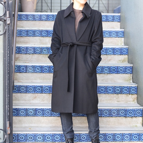 .MAX MARA CASHMERE100% BELTED COAT/マックスマーラカシミヤ100%ベルテッドコート 2000000040004