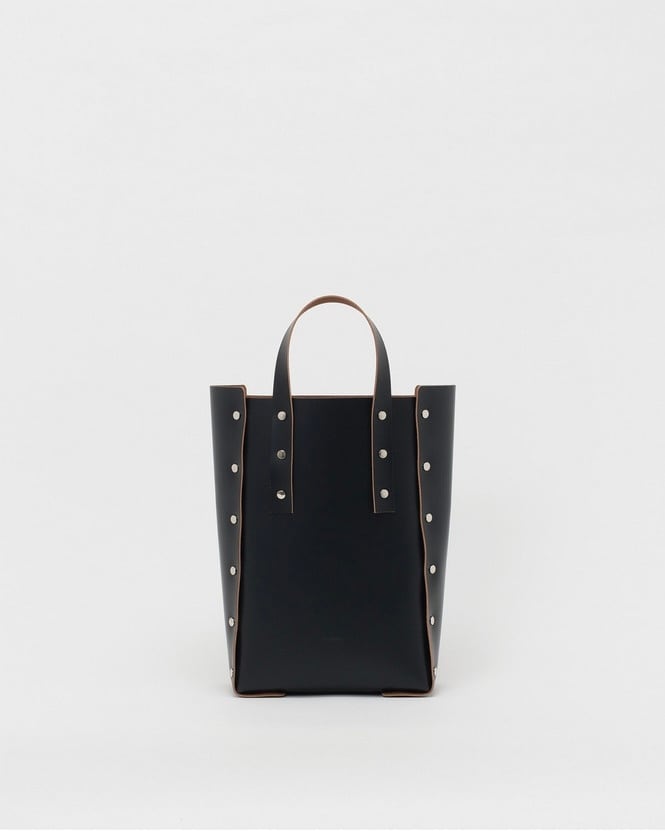 Hender Scheme 【assemble hand bag tall M -white-】