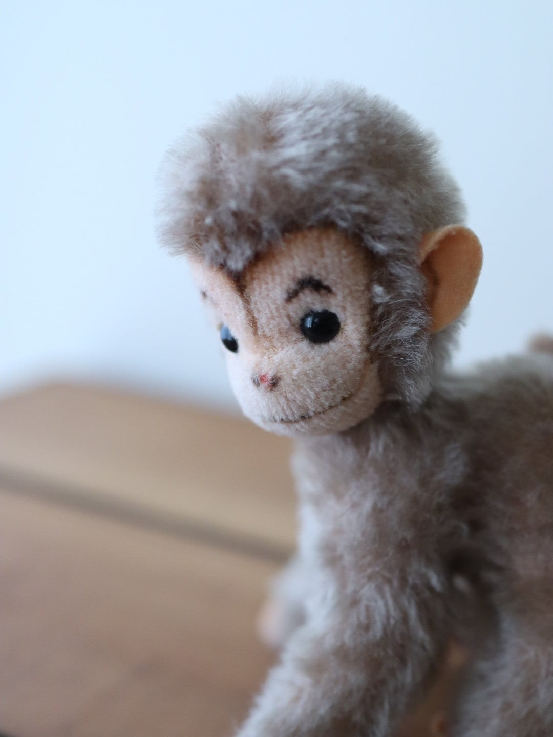 ドイツ シュコー Schuco社 さる ぬいぐるみ ヴィンテージ トイ サル