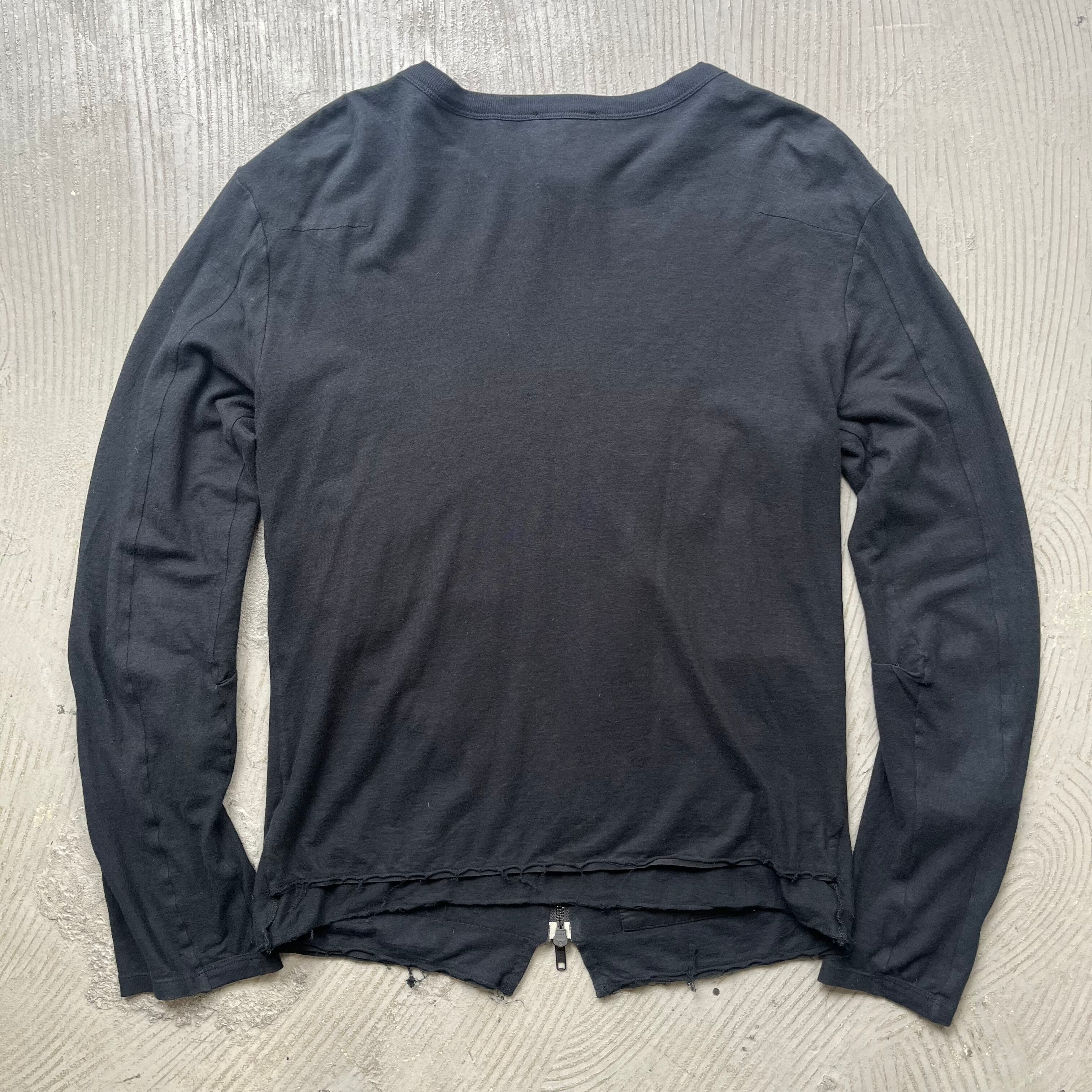 ANN DEMEULEMEESTER / Zip-up cardigan | SAMUEL FINCH / Online