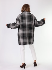 BEATRICE(チェック柄ステンカラーコート)