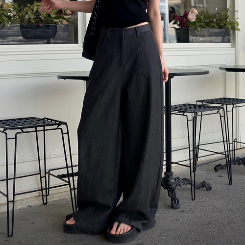 フルレングスワイドパンツ   00060
