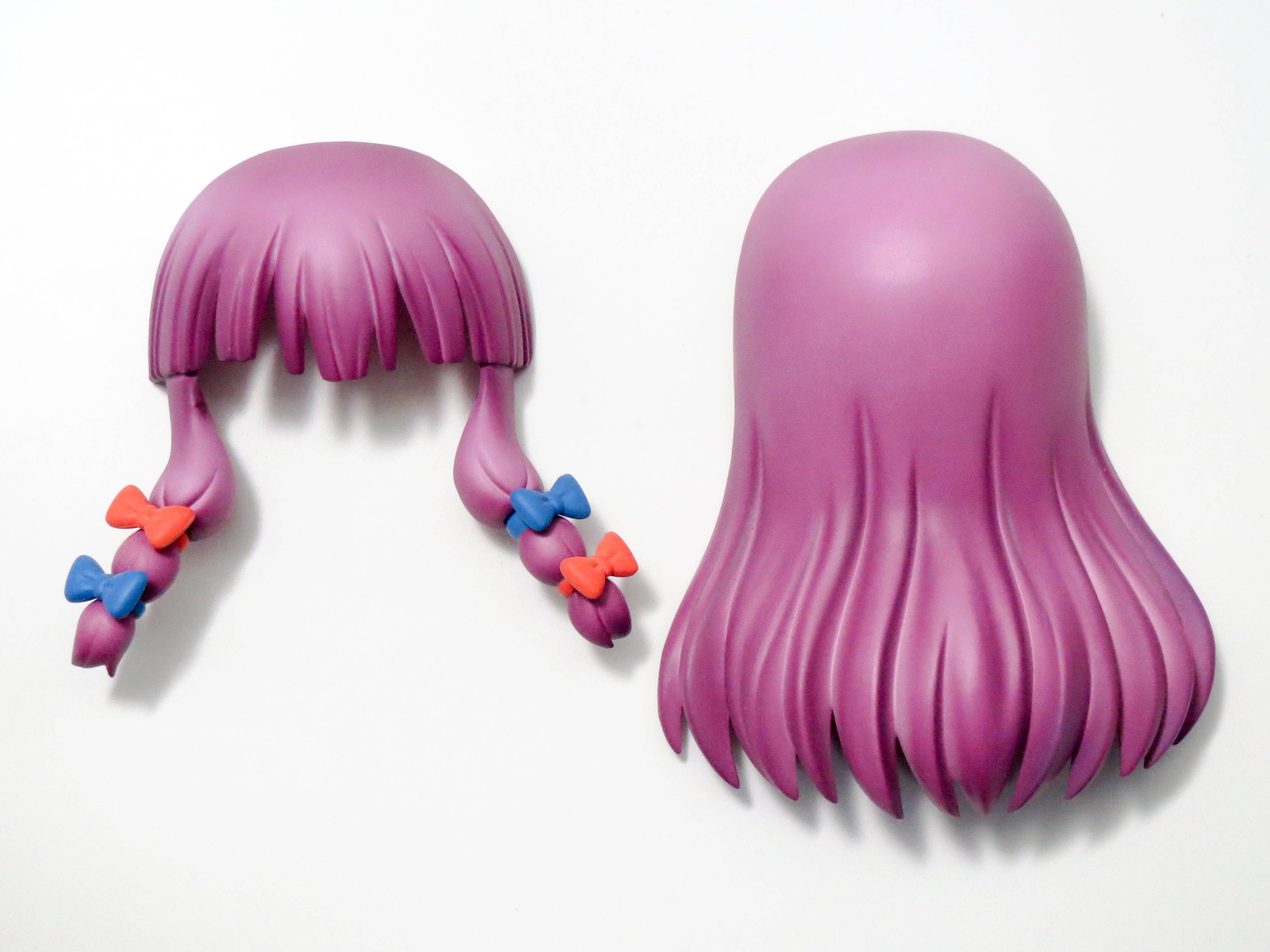 ※【521】 パチュリー・ノーレッジ 髪パーツ ロング ねんどろいど