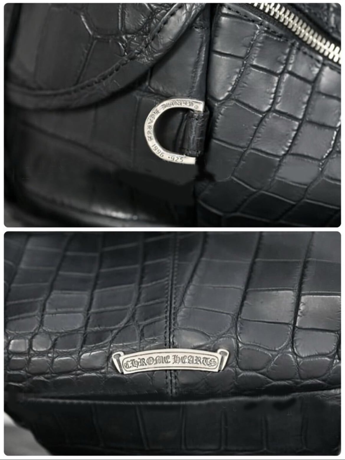 CHROME HEARTS クロムハーツ #1 SNAT PACK Alligator Special Order ス