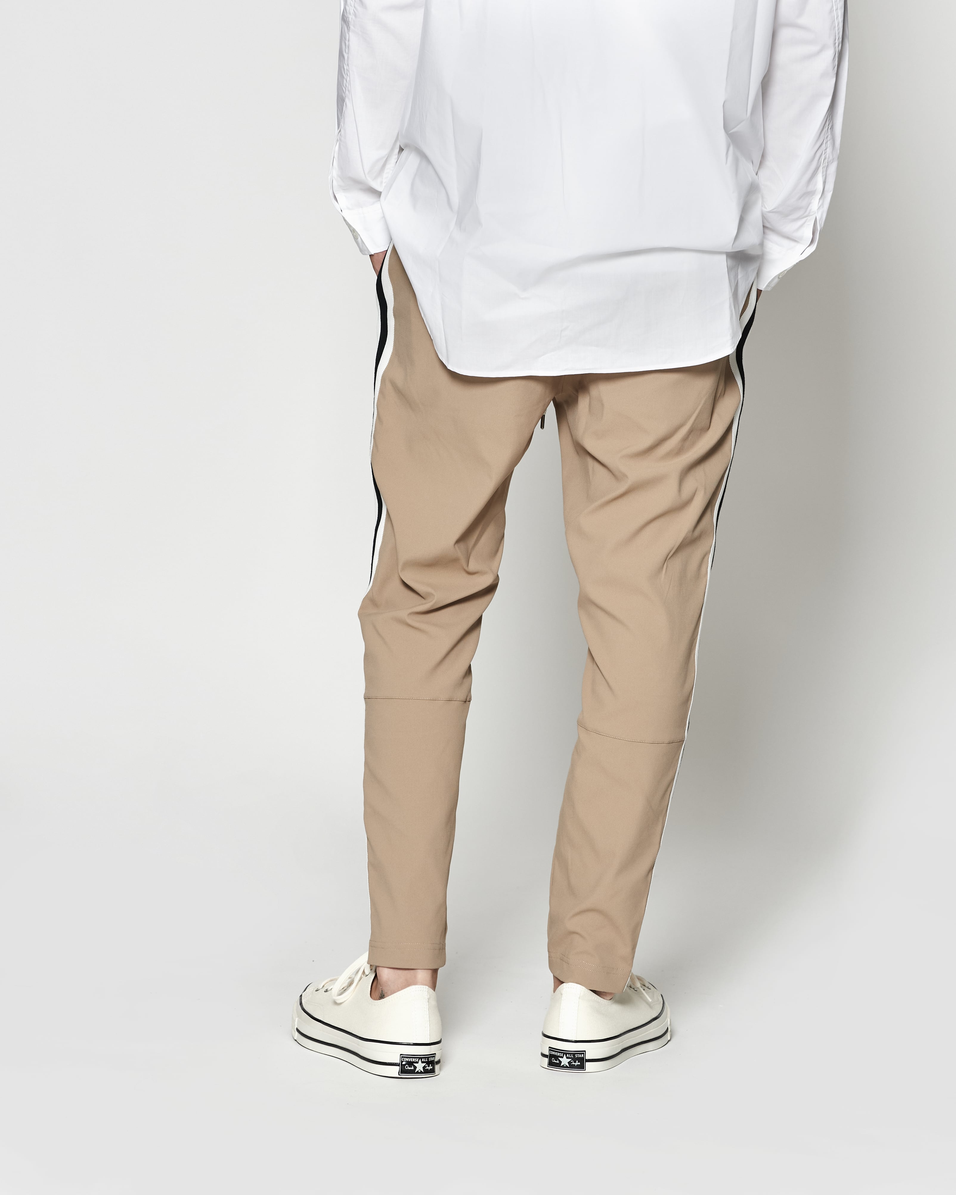muta MARINE × ACANTHUS sweet サイドライン パンツ | ACANTHUS ONLINE