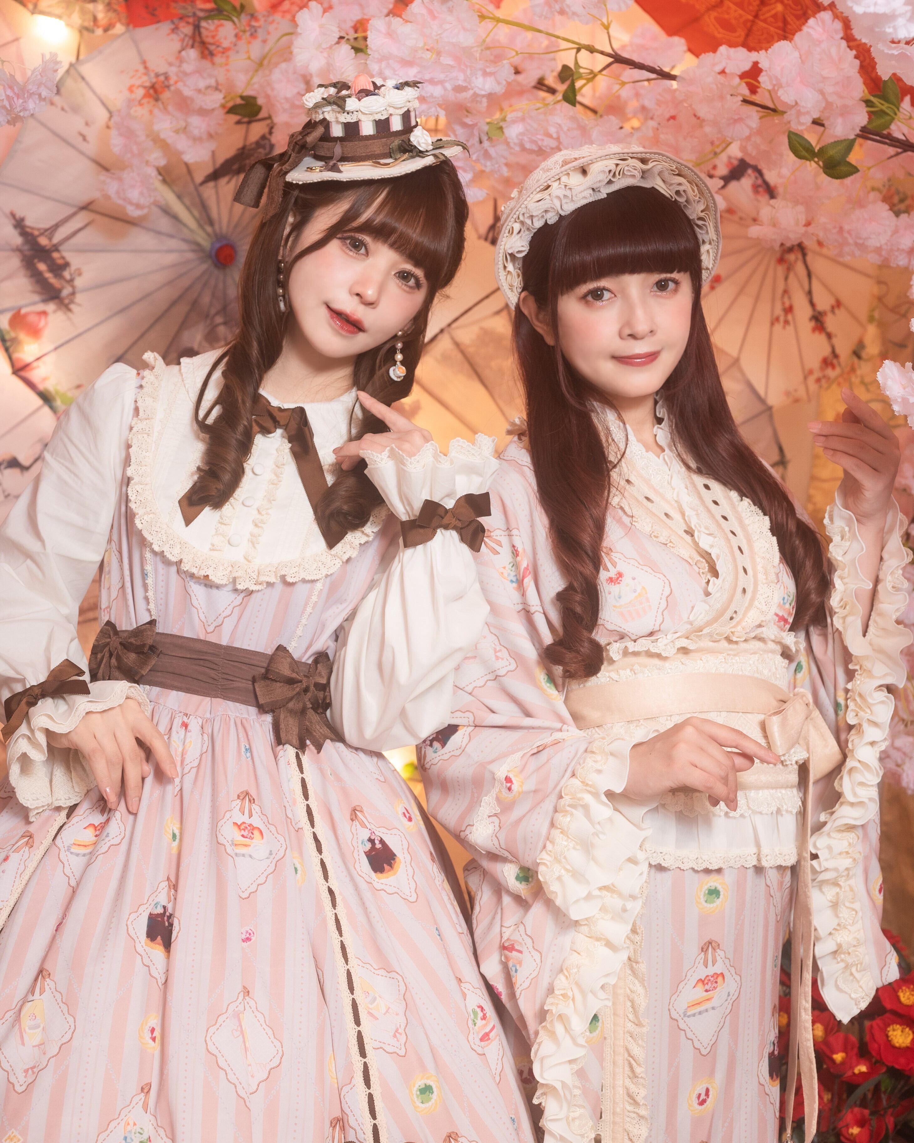 コラボ商品】着物ちゃんとロリータちゃん×HoshibakoWorks ジュエルケヰ