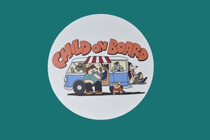 <original item>child on board PVCステッカー