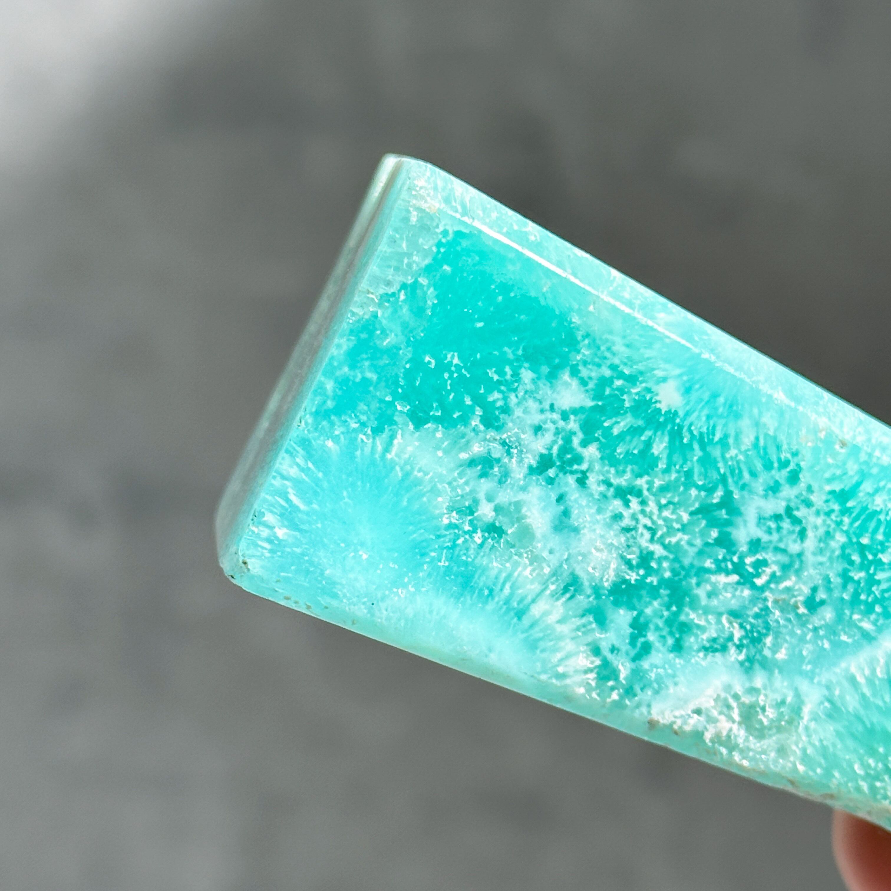 高品質】ブルーアラゴナイト タワー41◇Blue Aragonite◇天然石・鉱物