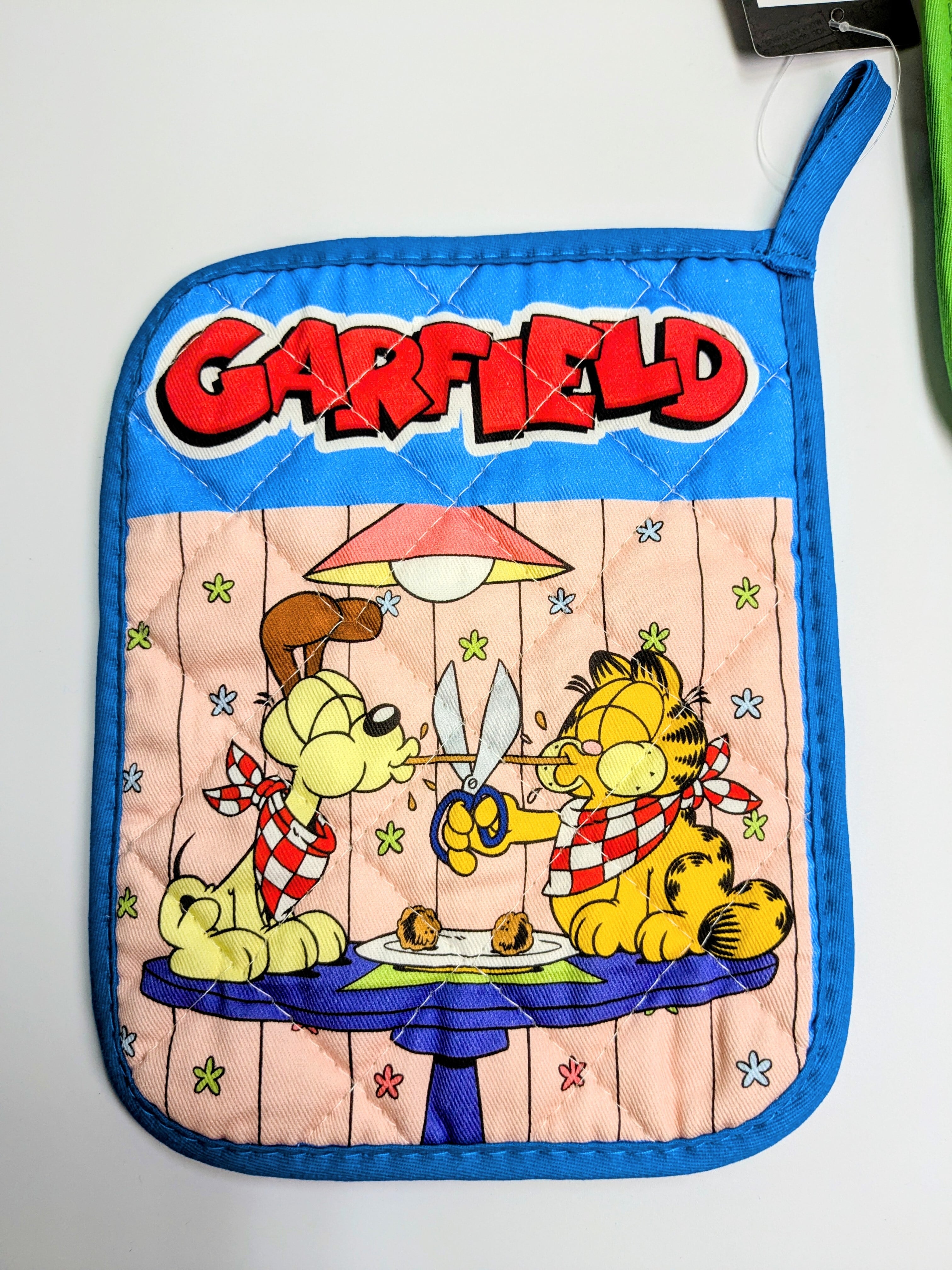 【ガーフィールド（Garfield）】POT PAD ポットパッド 鍋つかみキッチンツール キッチングッズ  各種〚アメリカン雑貨 アメトイ〛
