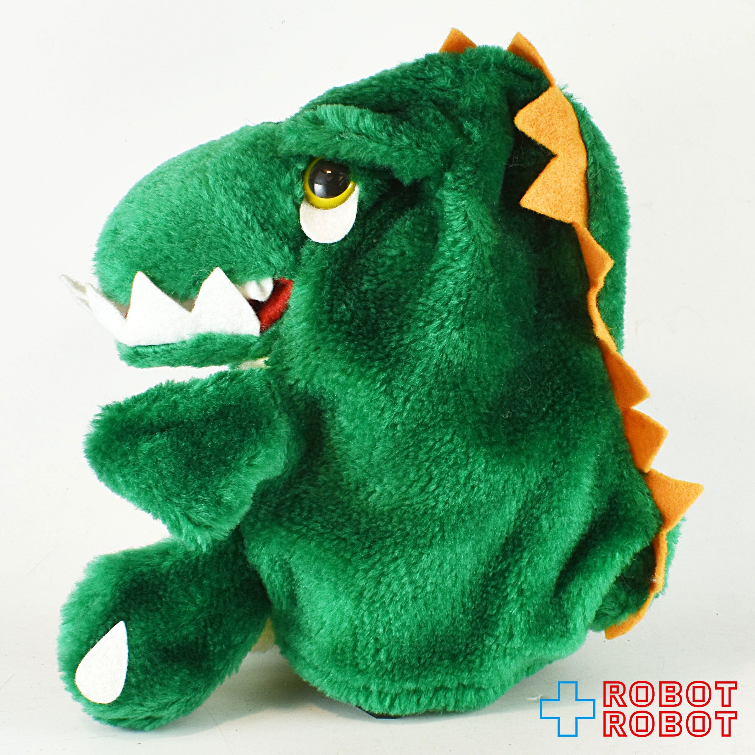 KO ゴジラ 恐竜 ピロピロ 手踊り ハンドパペット ぬいぐるみ人形