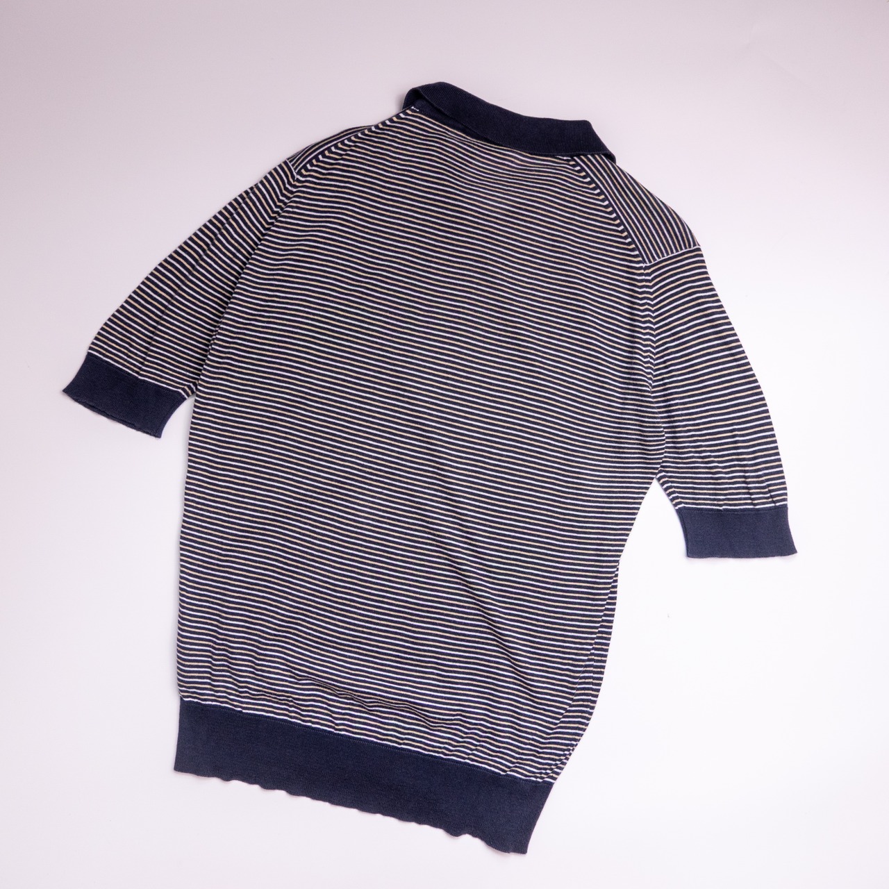 90’s JOHN SMEDLEY border skipper polo