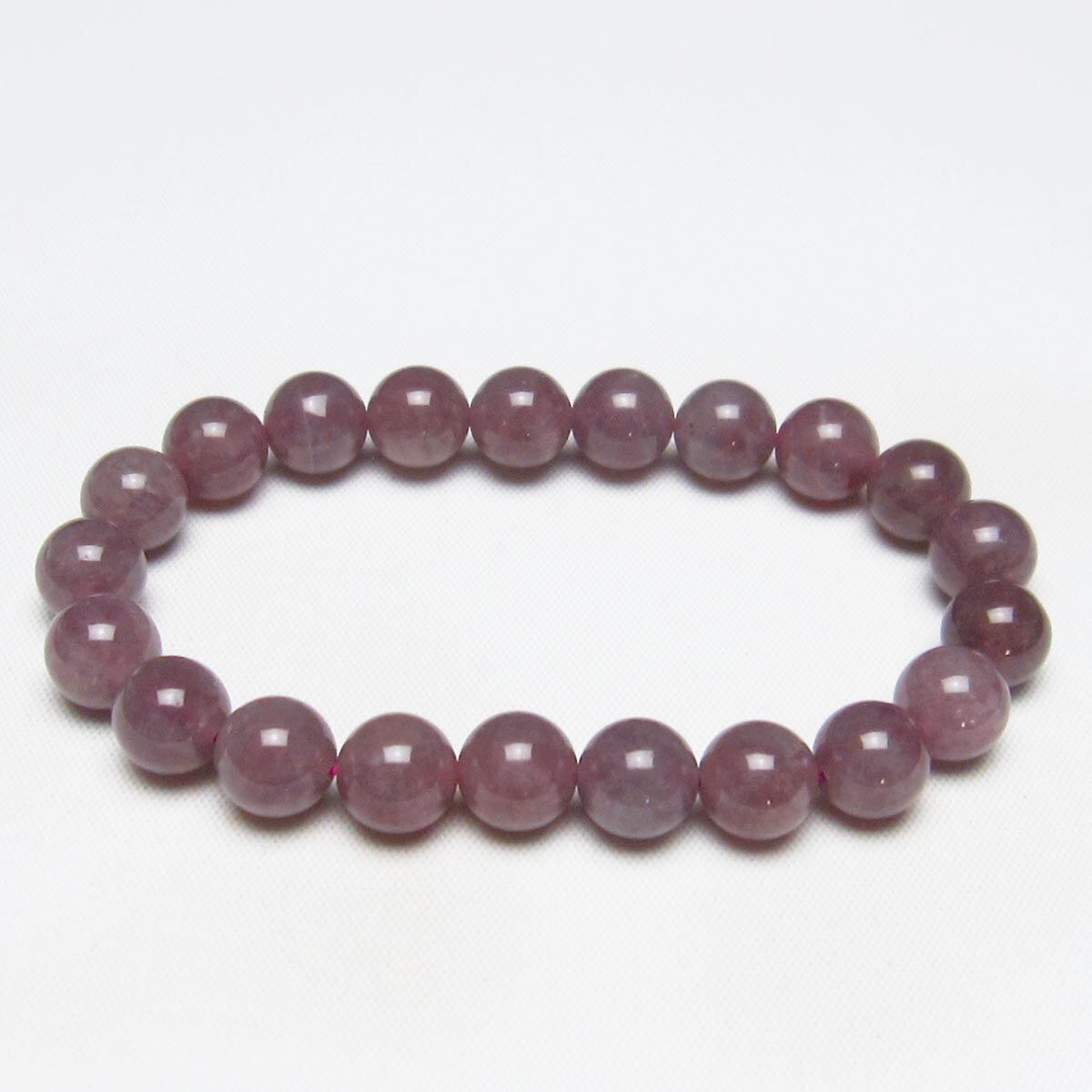 ローズクォーツ ブレスレット 9mm 一点物 メール便可 [M便 1/10] 111-36803