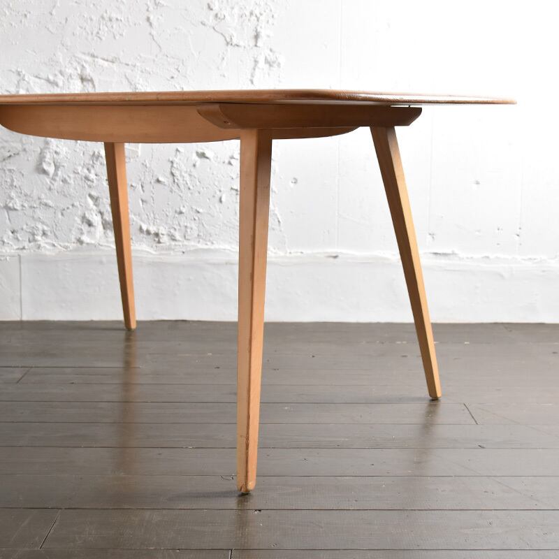 アーコール　プランクダイニングテーブル　イギリスビンテージ　ERCOL アーコール プランクダイニングテーブル イギリスビンテージ ERCOL