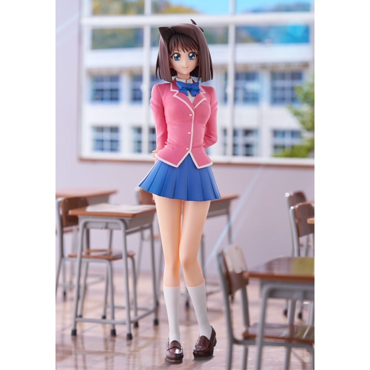 遊☆戯☆王デュエルモンスターズ OSHI WORKS 真崎 杏子 PVC塗装済み完成品