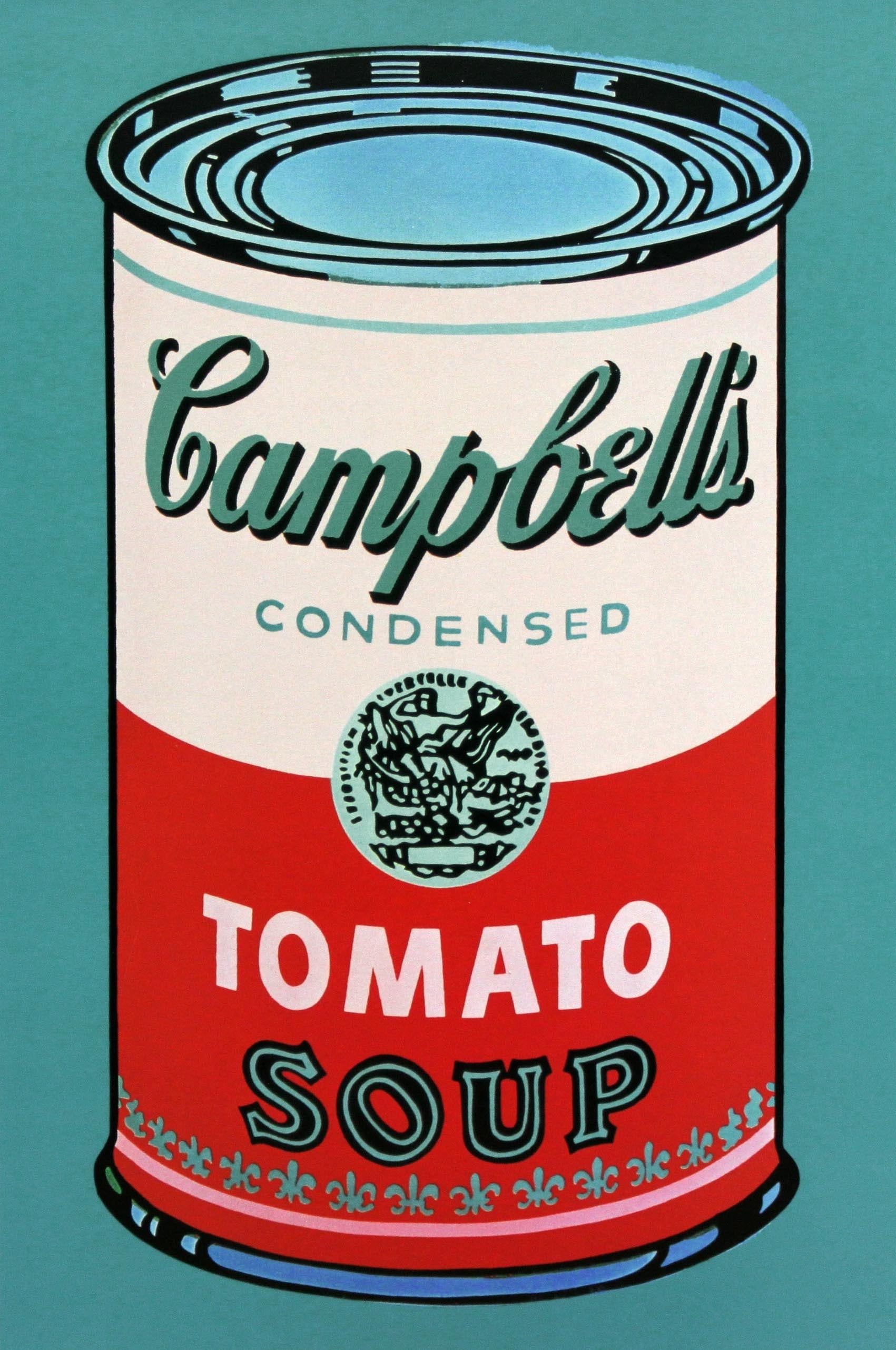 アンディ ウォーホル キャンベルのスープ缶 (新品